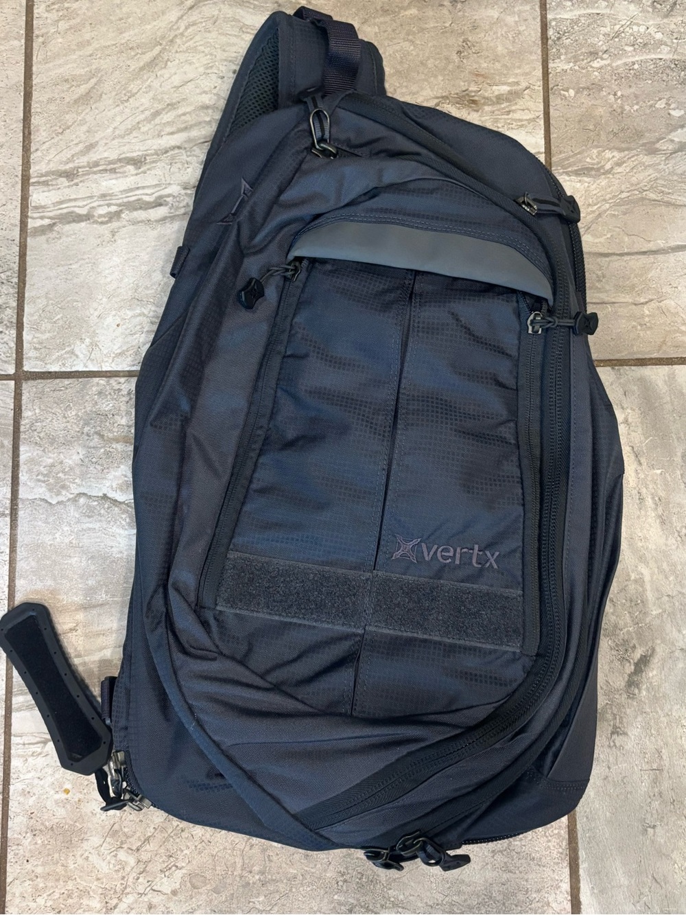 Vertx Commuter Sling 2.0 Tactical Backpack Black EDC CCW Laptop Travel Bag